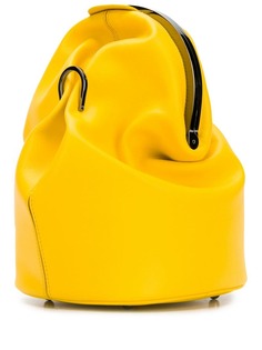 Max Mara cross body bucket bag