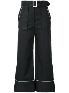 Manning Cartell belted high waist culottes