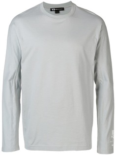Y-3 long-sleeved T-shirt