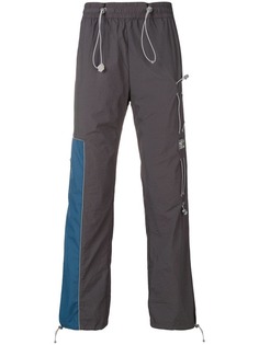 C2h4 drawstring detail track trousers