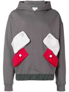 C2h4 multi-pocket hoodie