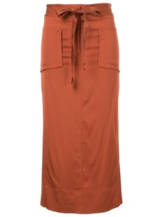 Manning Cartell брюки с талией на завязке