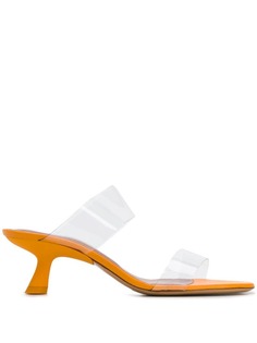 Simon Miller transparent strap sandals