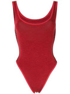 Nagnata спортивный купальник Nami с контрастными полосками