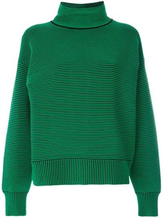 Nagnata джемпер в рубчик с высоким воротом