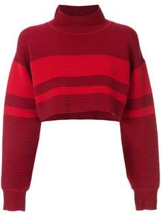 Nagnata укороченный джемпер с высокой горловиной