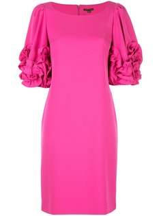 Alberto Makali ruffle sleeve dress