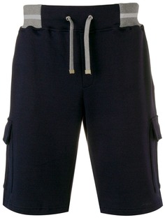 Eleventy bermuda track shorts
