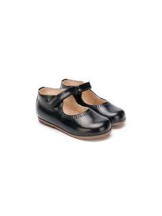 Gallucci Kids балетки в стиле брог