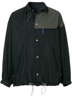 Kolor пиджак с контрастными панелями