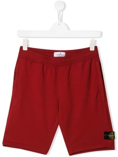 Stone Island Junior спортивные шорты