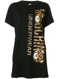 Moschino платье-футболка с принтом Toy