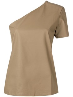 Max Mara футболка асимметричного кроя