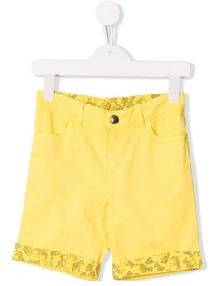 Paul Smith Junior классические шорты кроя слим