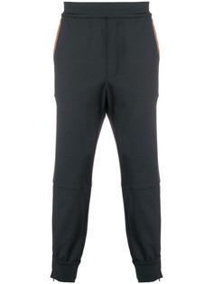Prada спортивные брюки с эластичным поясом