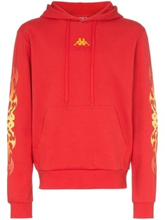 Charms Flame printed hoodie