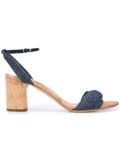 Casadei braided detail sandals