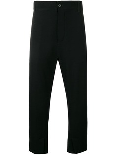 Ann Demeulemeester high-waisted tapered trousers