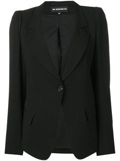 Ann Demeulemeester tailored blazer jacket