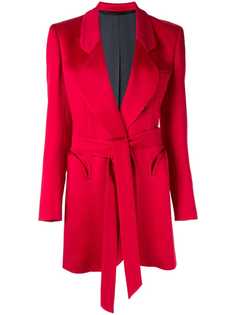 Blazé Milano длинный блейзер с завязкой