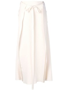 Sonia Rykiel юбка миди с запахом