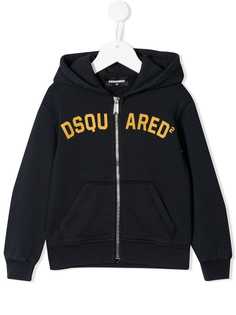 Dsquared2 Kids худи с контрастным логотипом