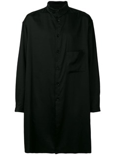 Yohji Yamamoto удлиненная рубашка