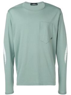 Stone Island Shadow Project green longsleeved top