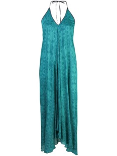 Hansine halter neck dress