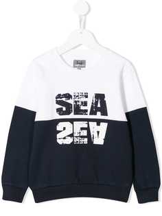 Il Gufo толстовка с принтом Sea