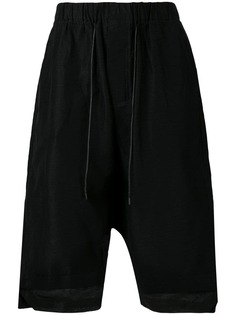 Joe Chia dropped crotch shorts