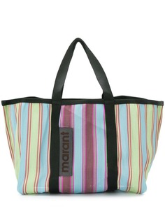 Isabel Marant striped tote bag