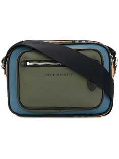 Burberry сумка через плечо Paddy дизайна колор-блок
