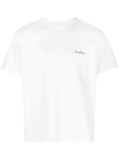 Second/Layer logo T-shirt