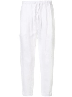120% Lino cropped trousers