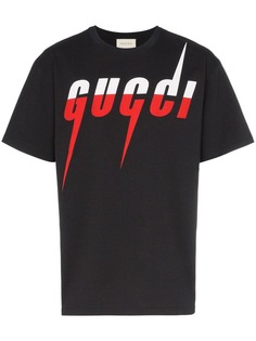 Gucci blade logo cotton T-shirt