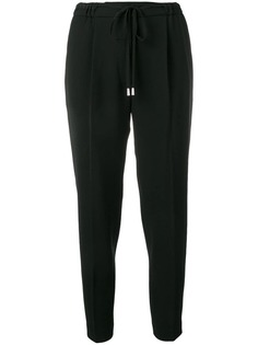 Antonelli tapered drawstring trousers
