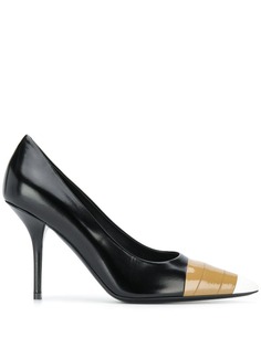 Burberry tape detail pumps