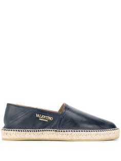 Valentino Valentino Garavani round toe espadrilles