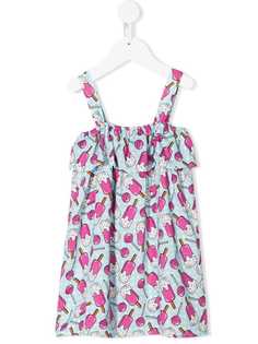Mc2 Saint Barth Kids ice cream print dress