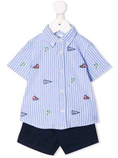 Ralph Lauren Kids комплект из шортов и рубашки