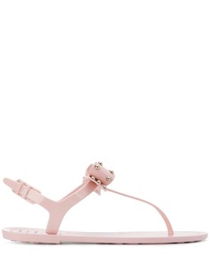 Red Valentino RED(V) bow embellished sandals