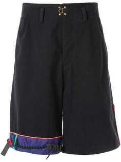 Kolor panelled shorts