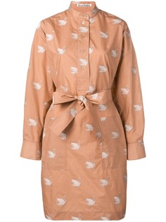 Acne Studios Belted shirt dress