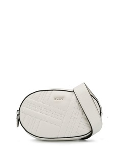 DKNY stitch detail belt bag