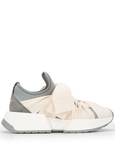 Mm6 Maison Margiela кроссовки с бантом
