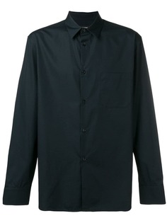 Raf Simons однотонная рубашка на пуговицах