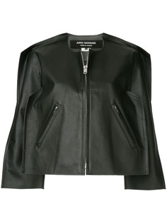 Junya Watanabe Comme Des Garçons Vintage структурированная укороченная куртка