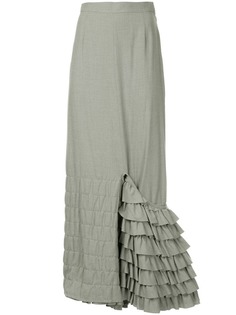 Junya Watanabe Comme Des Garçons Vintage длинная стеганая юбка
