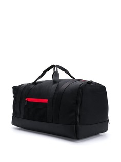 Moncler дорожная сумка с нашивкой логотипа